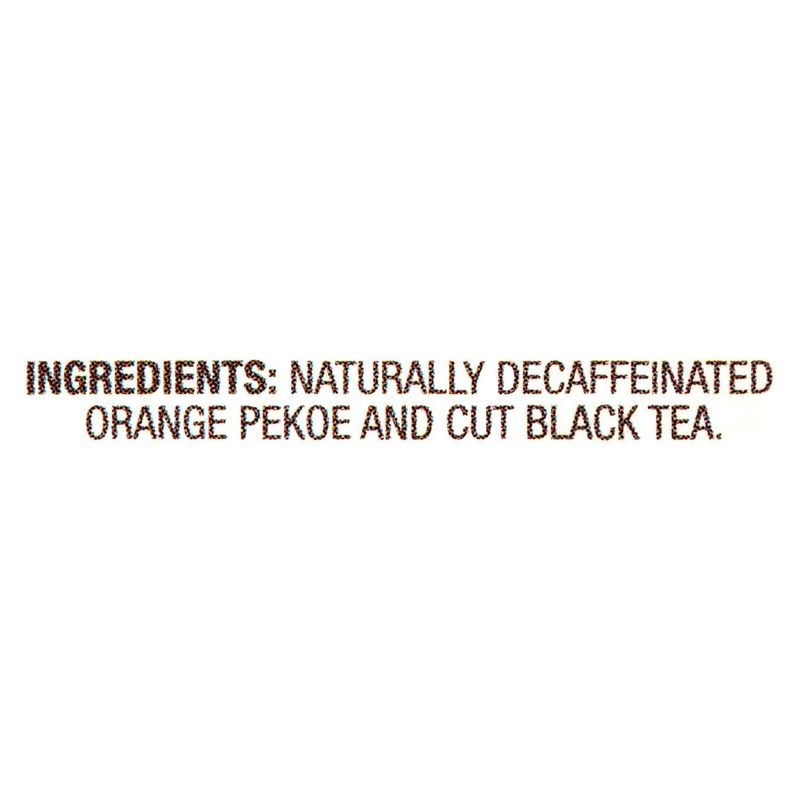 Bowl &amp; Basket Decaffeinated Black Tea Bags, 100 count, 6.8 oz