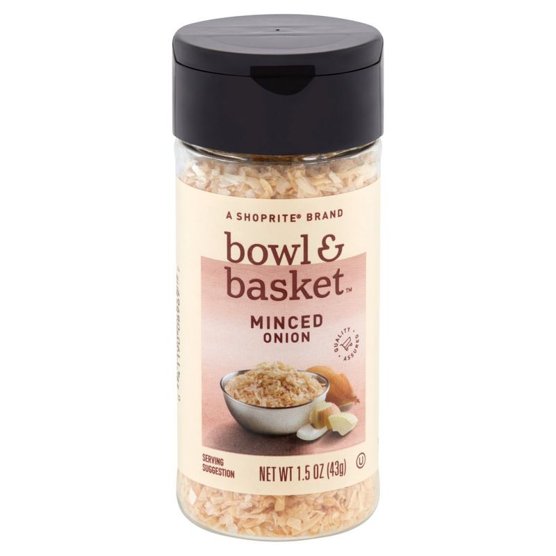 Bowl &amp; Basket Minced Onion, 1.5 oz