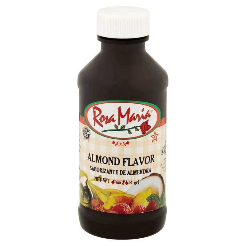 Rosa Maria Almond Flavor, 4 oz