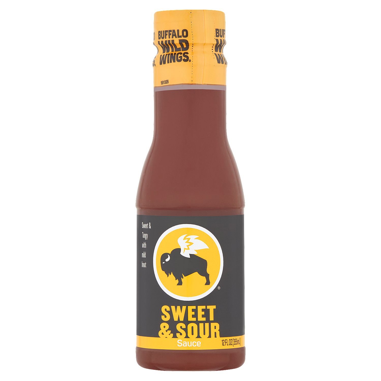 Buffalo Wild Wings Sweet &amp; Sour Sauce, 12 fl oz