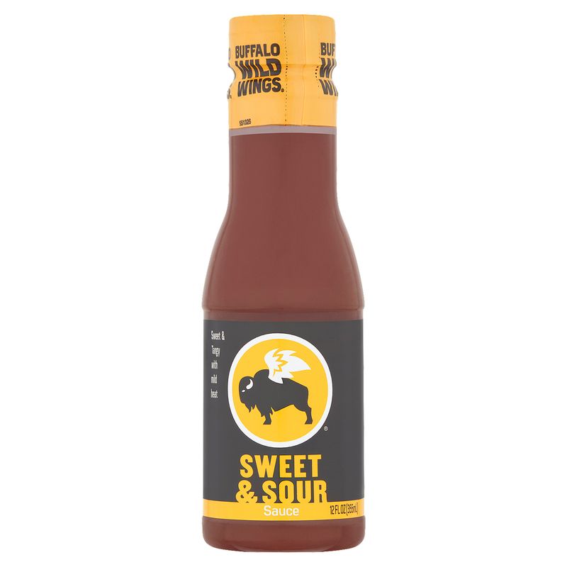 Buffalo Wild Wings Sweet &amp; Sour Sauce, 12 fl oz