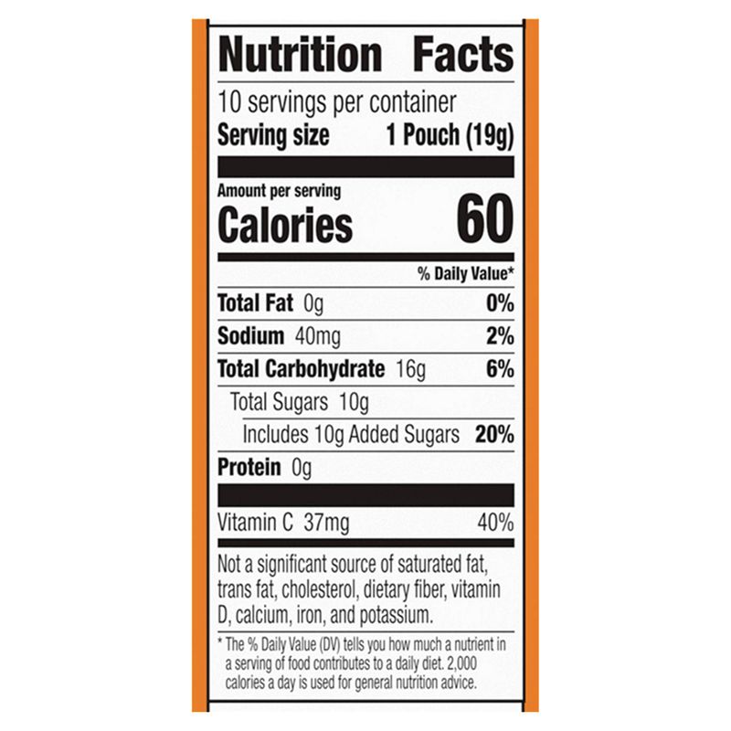 Annie's Organic Bernie's Farm Strawberry, Orange &amp; Raspberry Fruit Flavored Snacks, 0.7 oz, 10 count