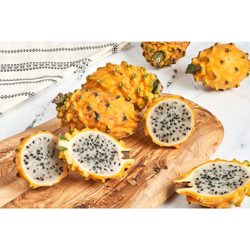 Fresh Yellow Pitahaya, each