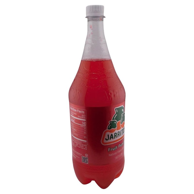 Jarritos Fruit Punch Soda, 1.58 qt