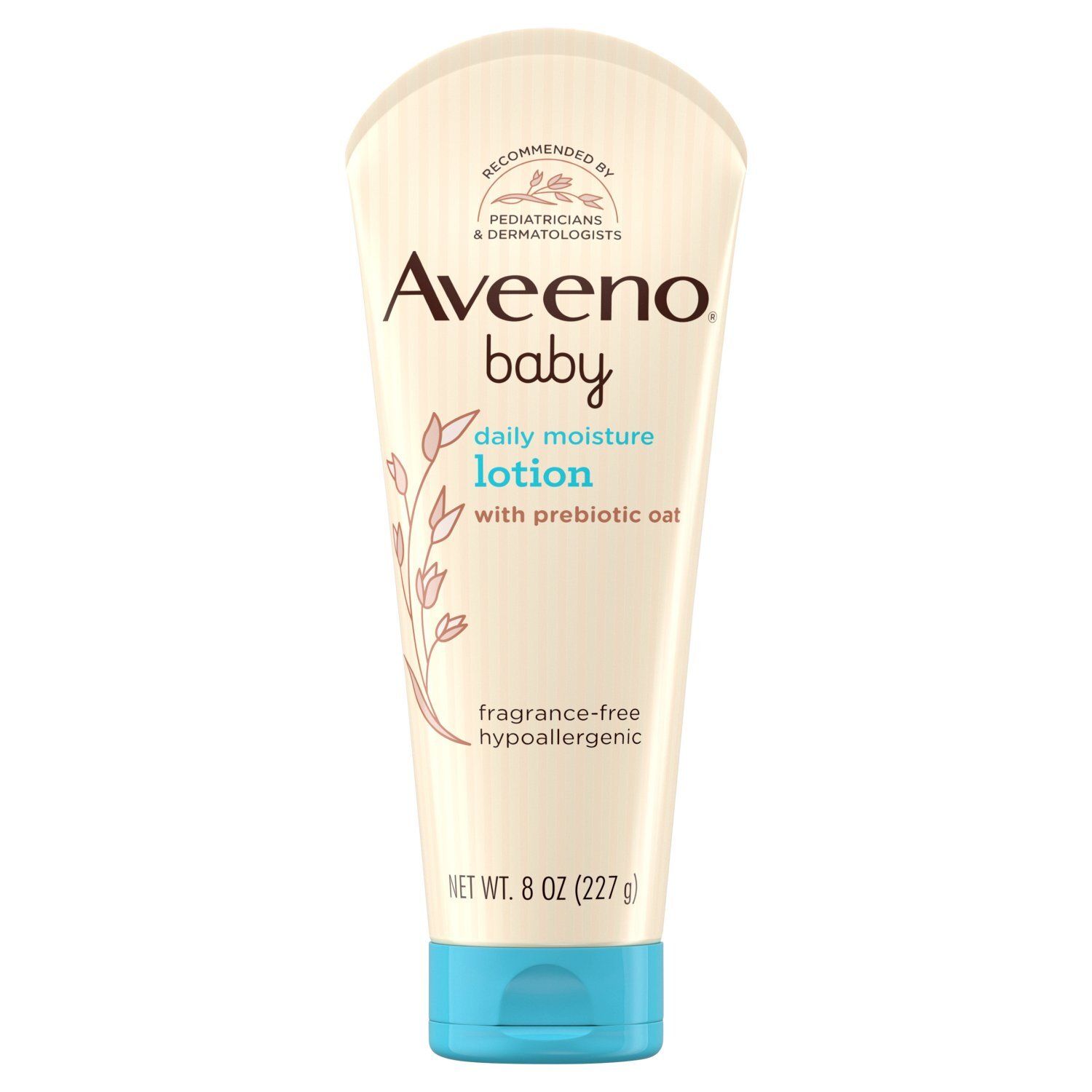 Aveeno Baby with Prebiotic Oat Daily Moisture Lotion, 8 oz