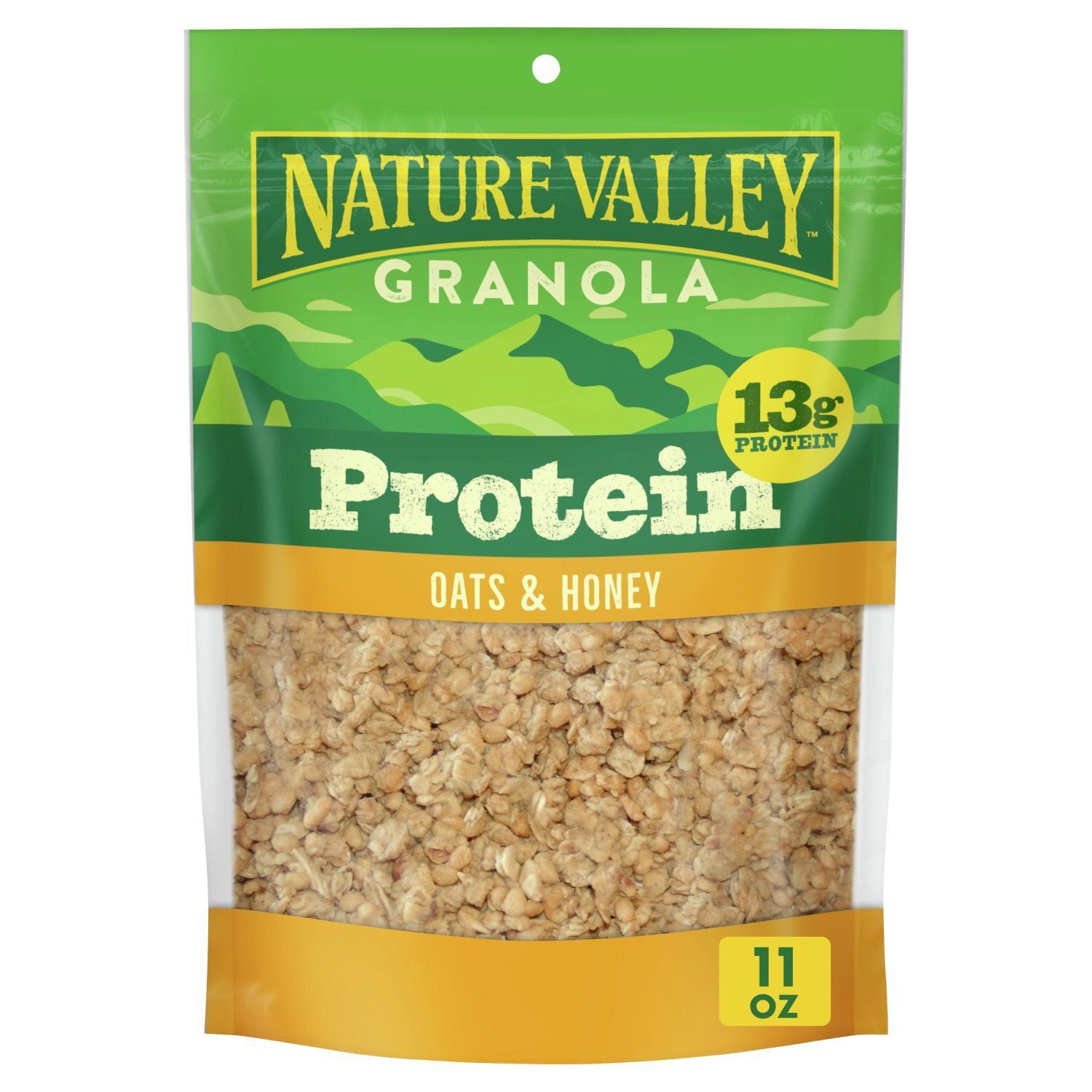 Nature Valley Protein Oats &amp; Honey Granola, 11 oz