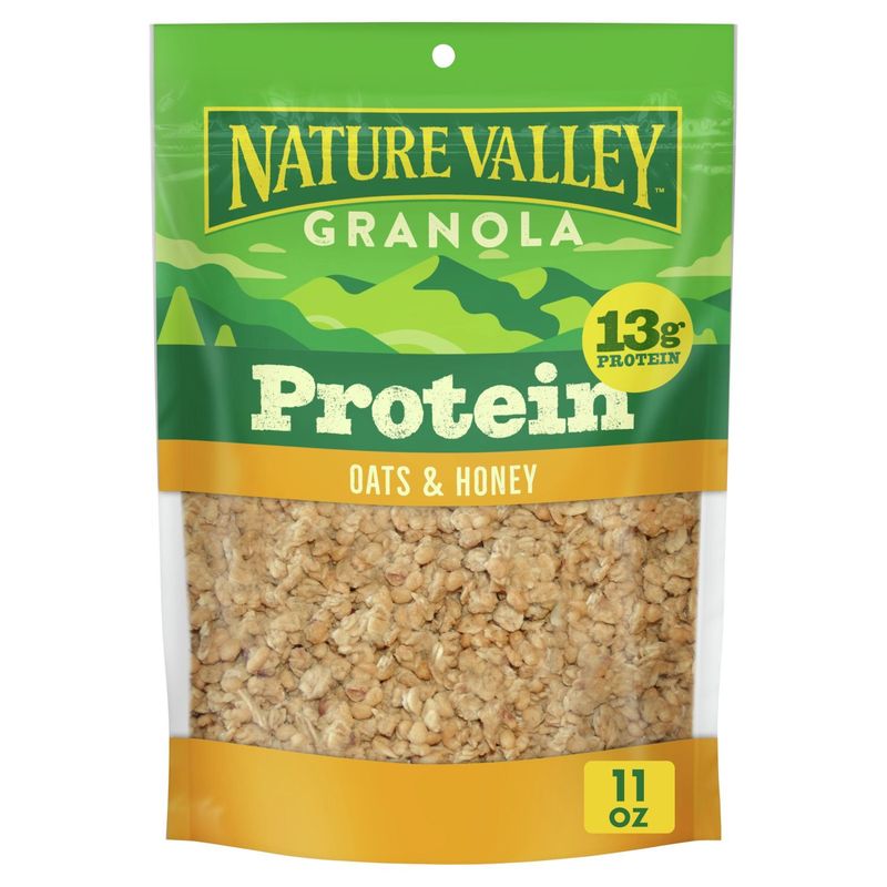 Nature Valley Protein Oats &amp; Honey Granola, 11 oz