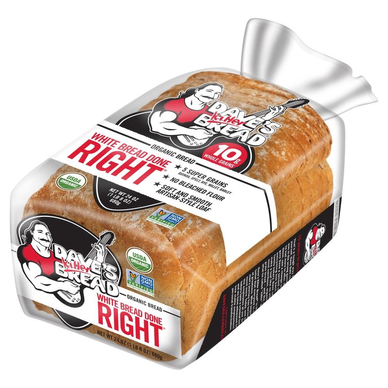 Dave's Killer Bread Organic Bread, 24 oz