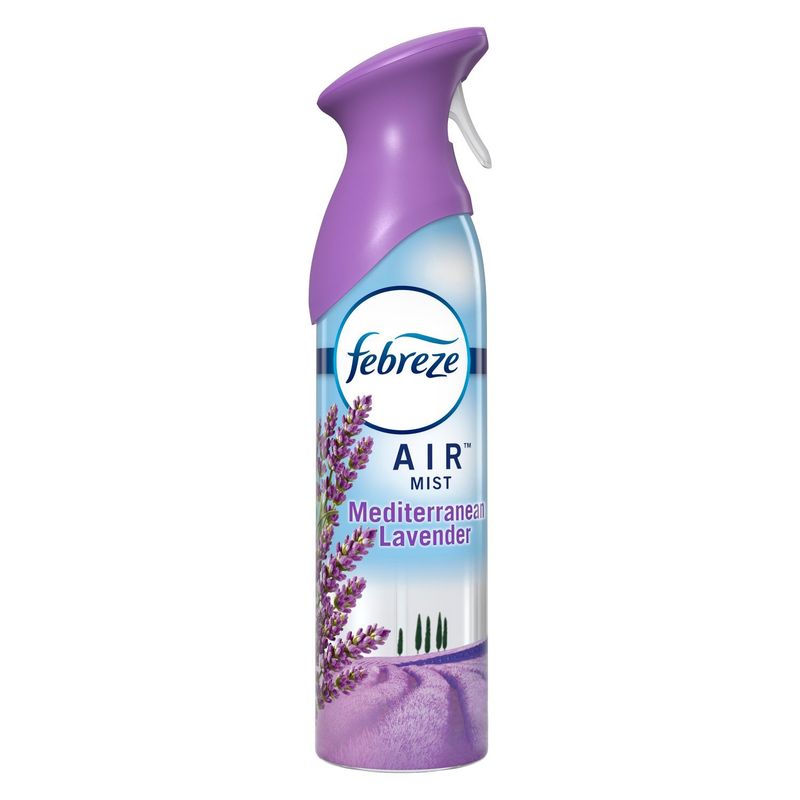 Febreze Air Mediterranean Lavender Air Refresher, 8.8 oz