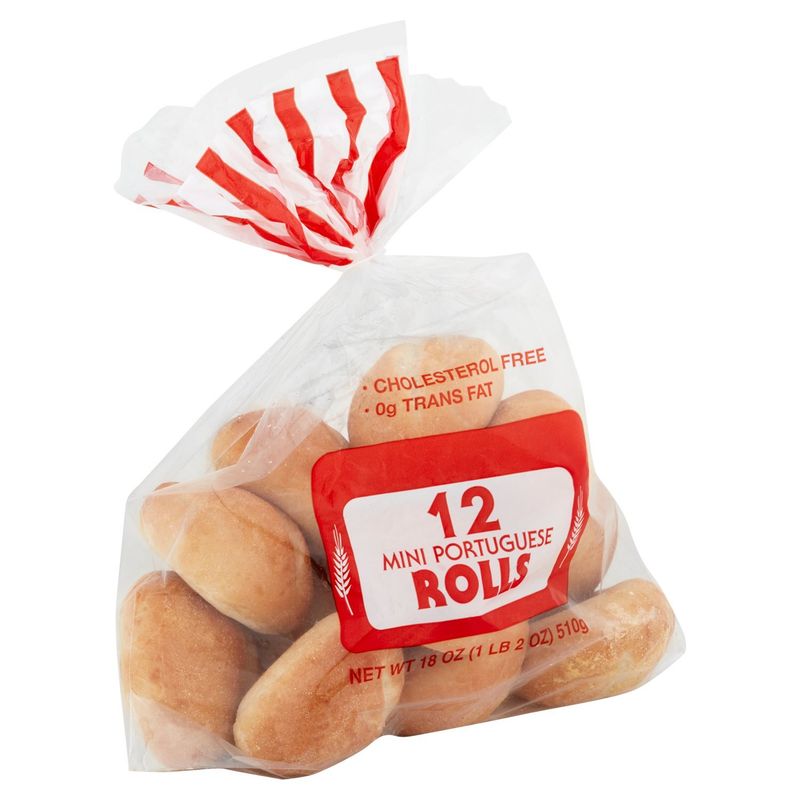 Vieira's Bakery Mini Portuguese Rolls, 12 count, 18 oz