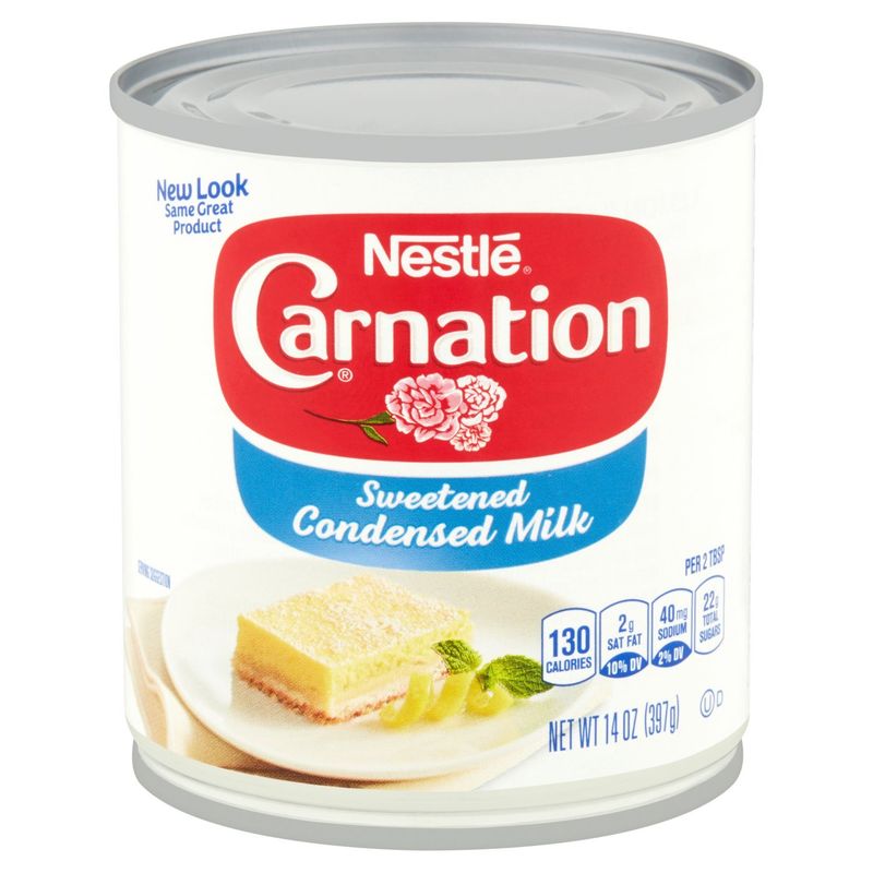 Nestlé Carnation Sweetened Condensed Milk, 14 oz