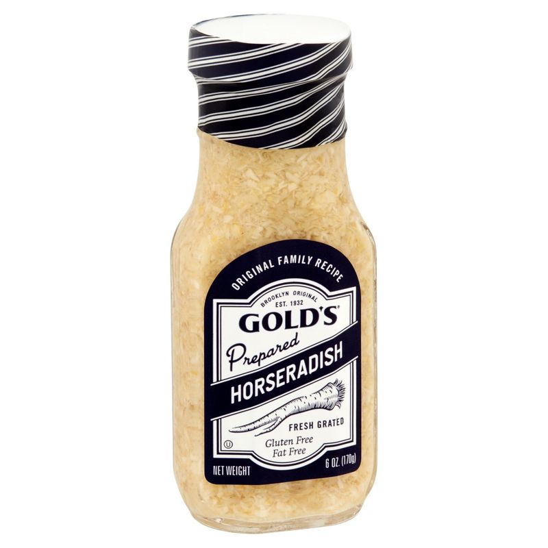 Gold's Fresh Grated Prepared Horseradish, 6 oz