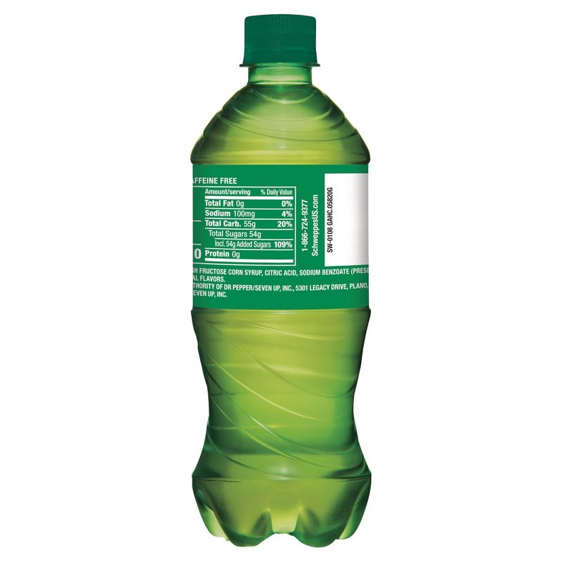 Schweppes Premium Ginger Ale, 20 fl oz