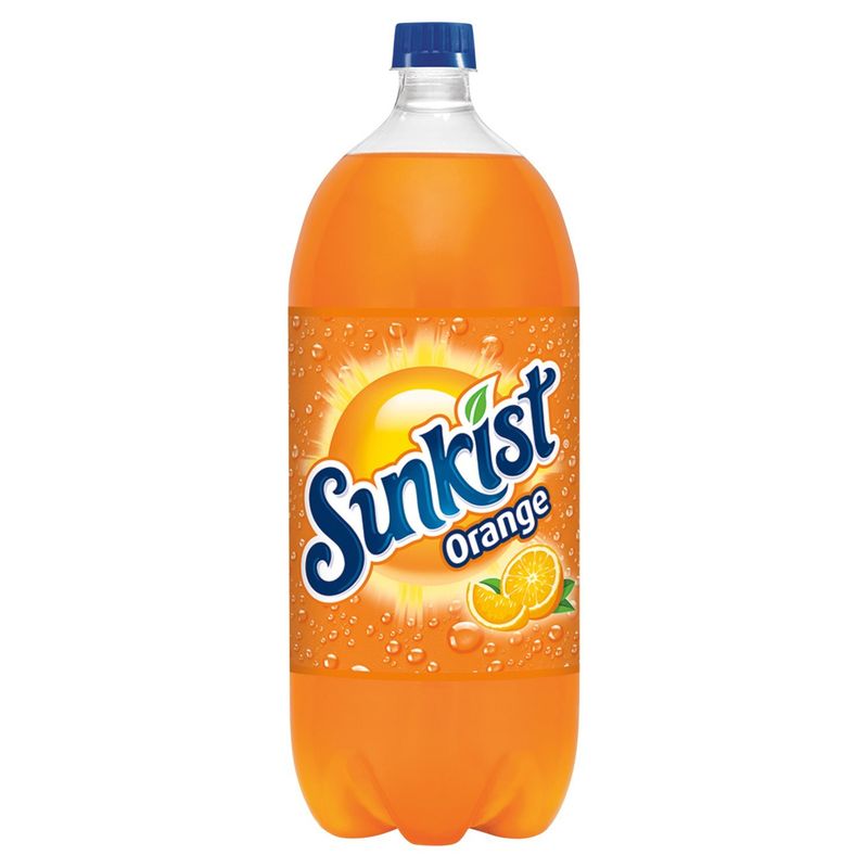 Sunkist Orange Soda, 2L