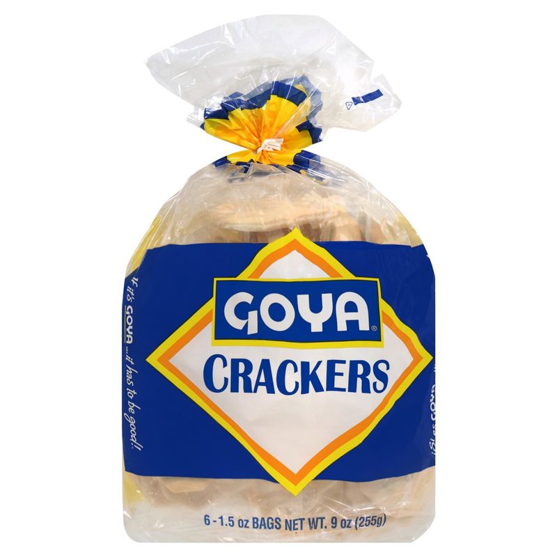 Goya Crackers, 1.5 oz, 6 count