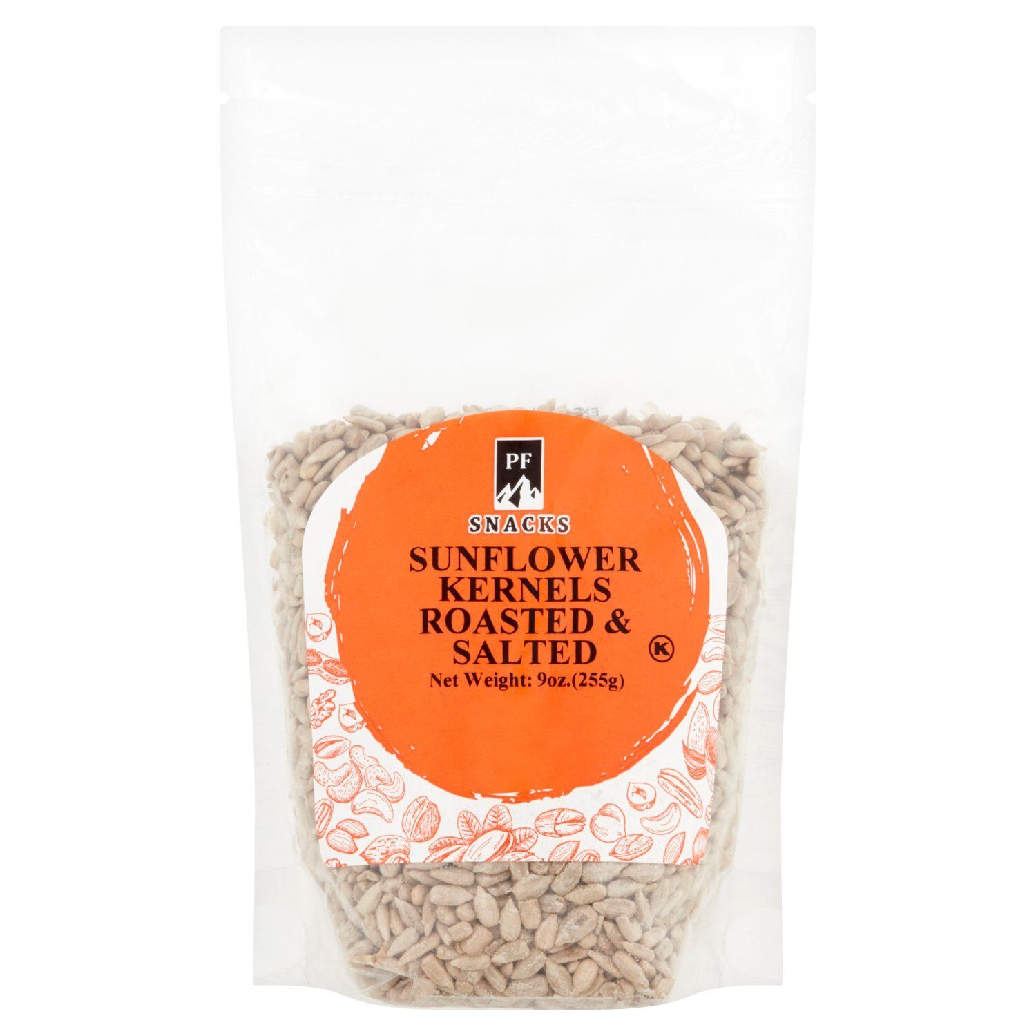 PF Snacks Roasted &amp; Salted Sunflower Kernels, 9 oz