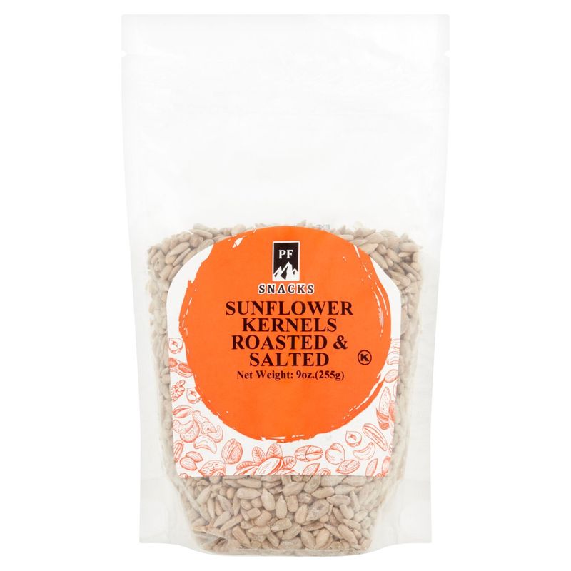 PF Snacks Roasted &amp; Salted Sunflower Kernels, 9 oz
