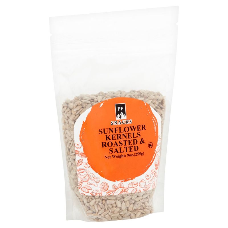 PF Snacks Roasted &amp; Salted Sunflower Kernels, 9 oz