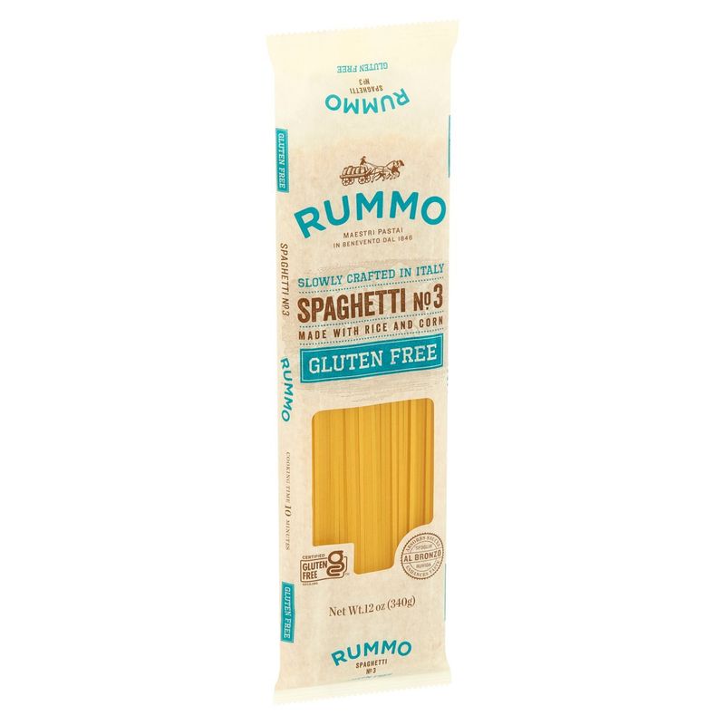 Rummo Gluten Free Spaghetti No. 3 Pasta, 12 oz
