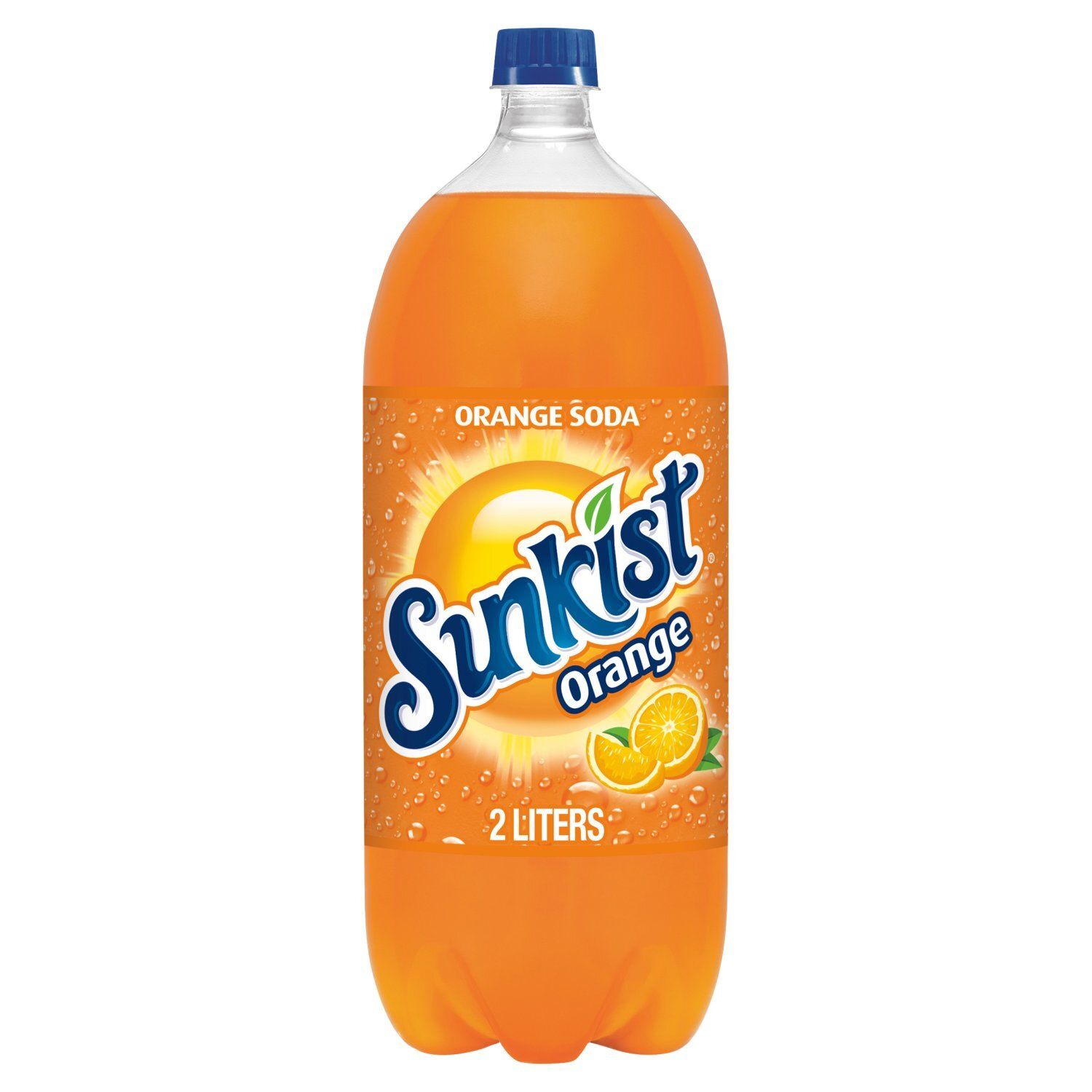 Sunkist Orange Soda, 2L