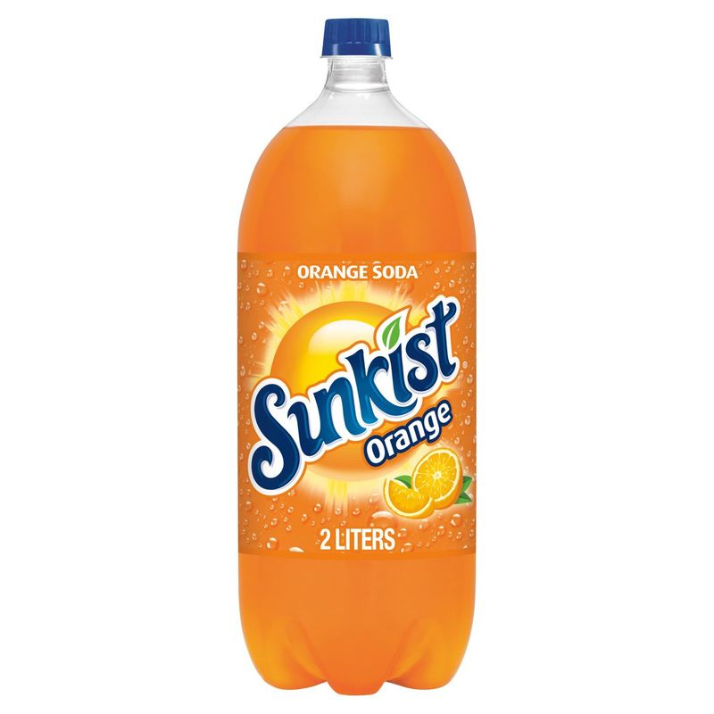 Sunkist Orange Soda, 2L
