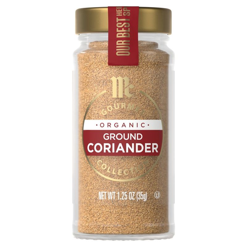 McCormick Gourmet Collection Organic Ground Coriander, 1.25 oz