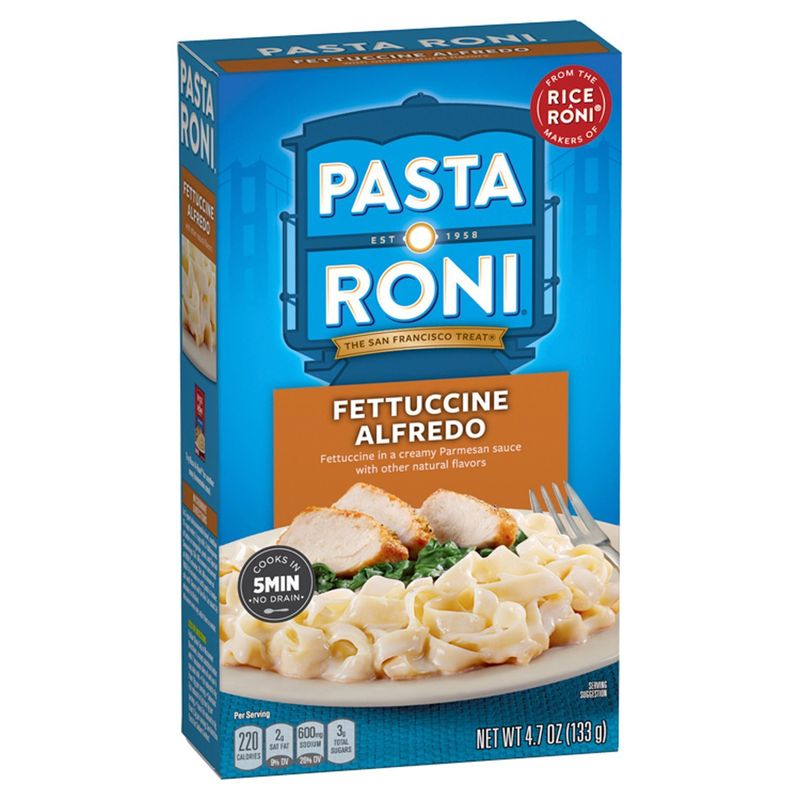 Pasta Roni Fettuccine Alfredo, 4.7 oz