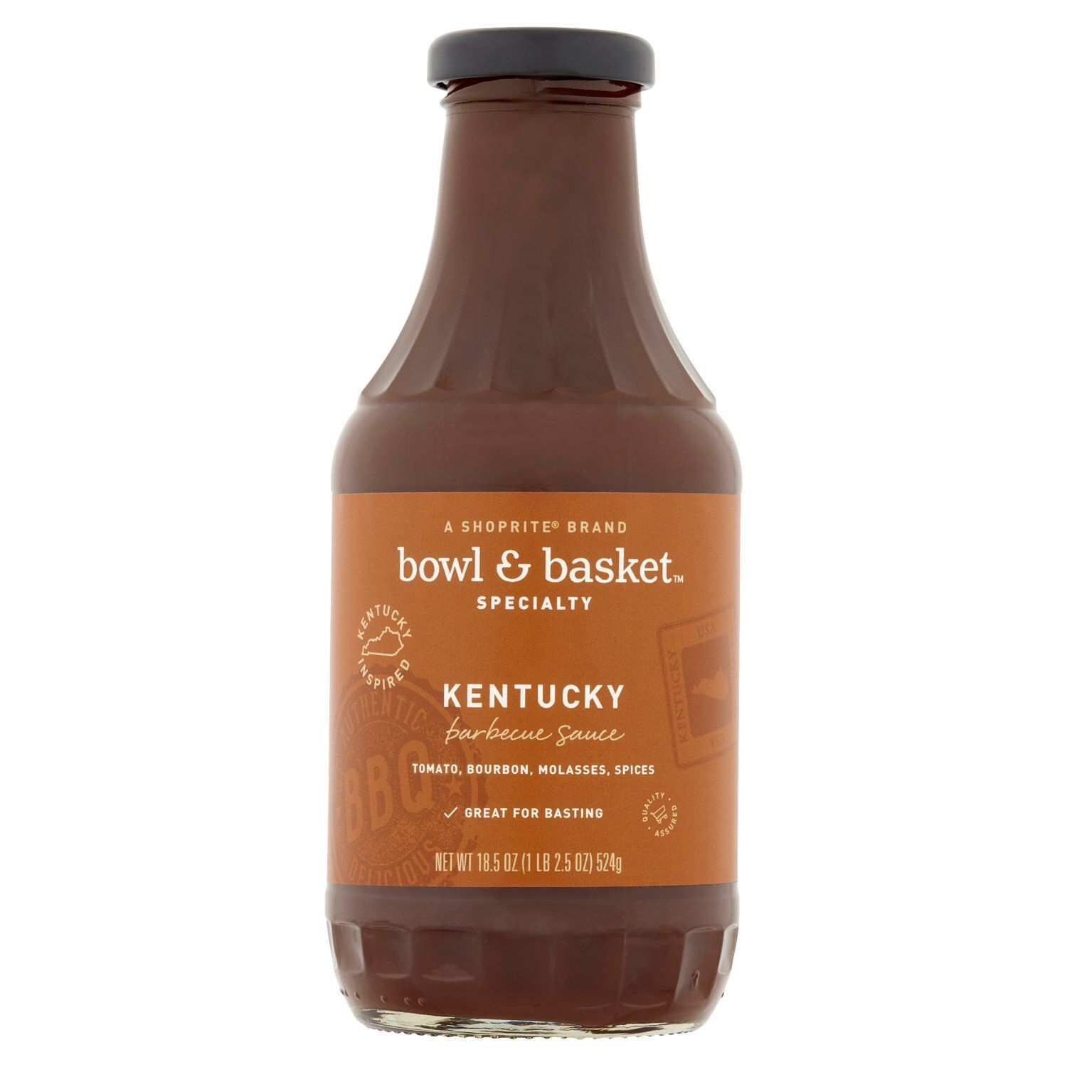 Bowl &amp; Basket Specialty Kentucky Barbecue Sauce, 18.5 oz