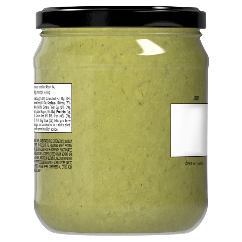 Herr's Creamy Guacamole Flavored Dip, 15 oz