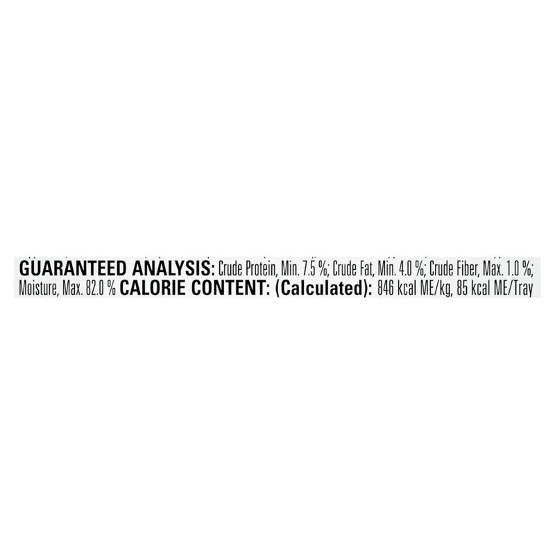 Cesar Rotisserie Chicken Flavor Filets in Gravy Canine Cuisine, 3.5 oz