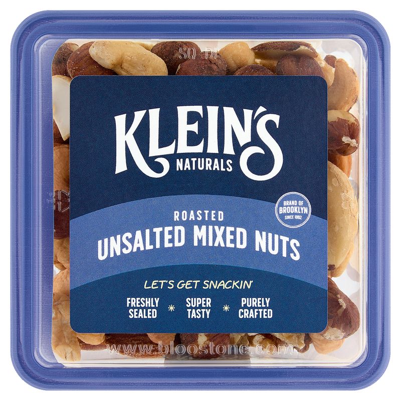 Klein's Naturals Roasted Unsalted Mixed Nuts, 7 oz
