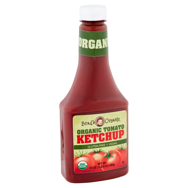 Brad's Organic Tomato Ketchup, 24 oz
