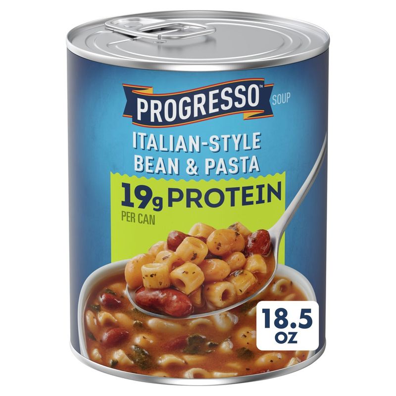 Progresso Italian-Style Bean &amp; Pasta Soup, 18.5 oz