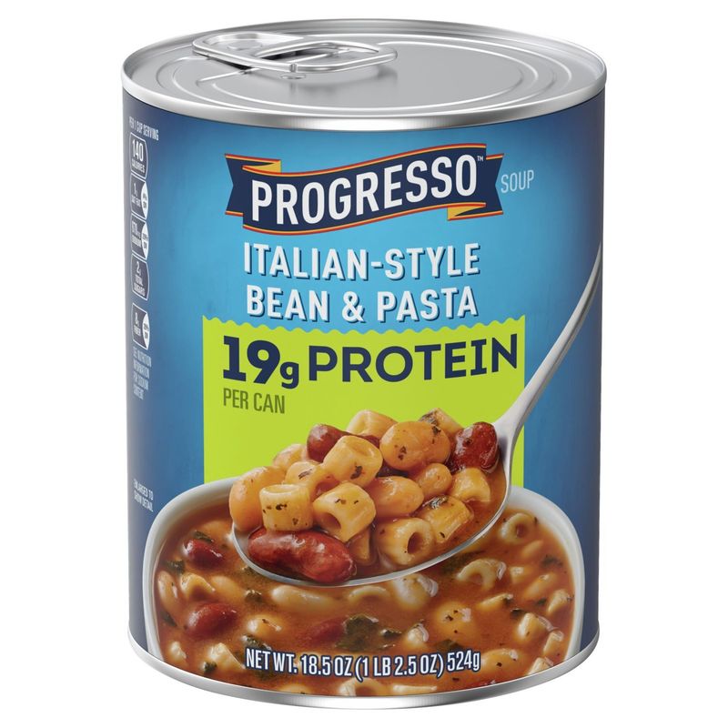 Progresso Italian-Style Bean &amp; Pasta Soup, 18.5 oz