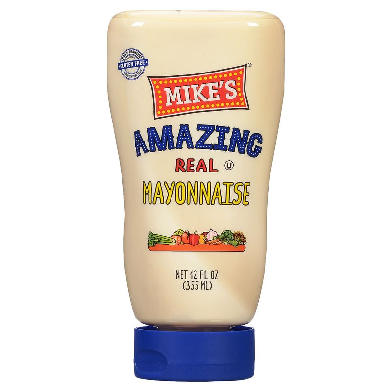 Mike's Amazing Real Mayonnaise, 12 fl oz