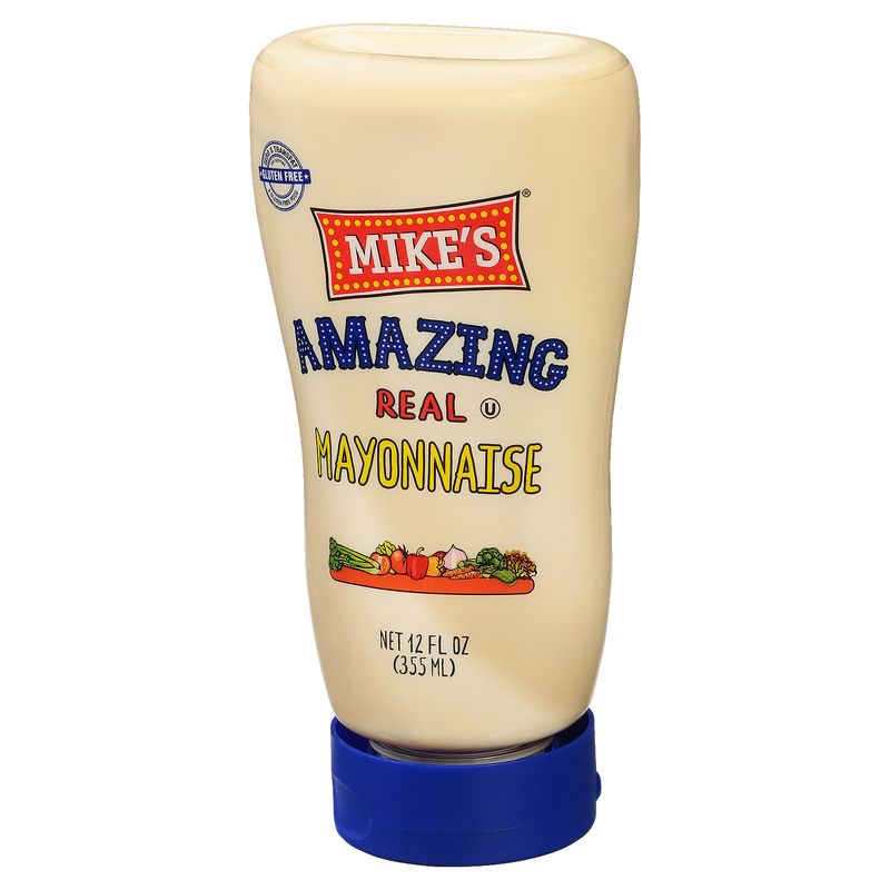 Mike's Amazing Real Mayonnaise, 12 fl oz