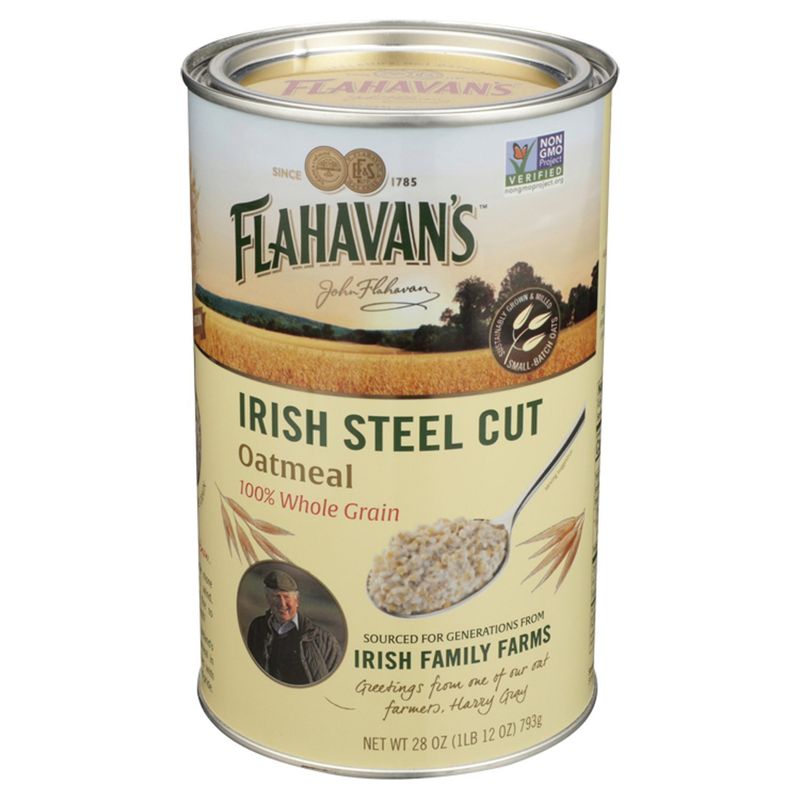 Flahavan's Irish Steel Cut Oatmeal, 28 oz