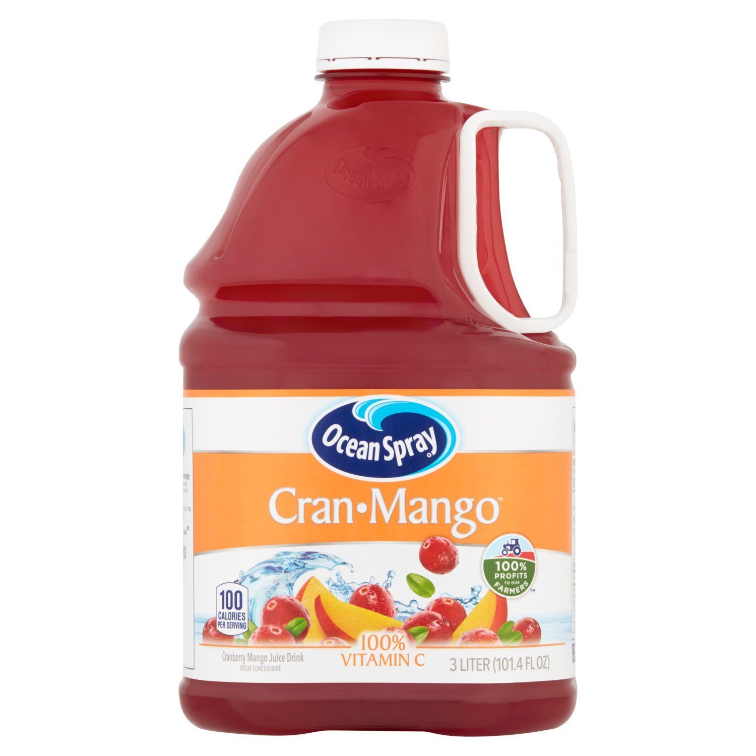 Ocean Spray Cran-Mango Juice Drink, 101.4 fl oz