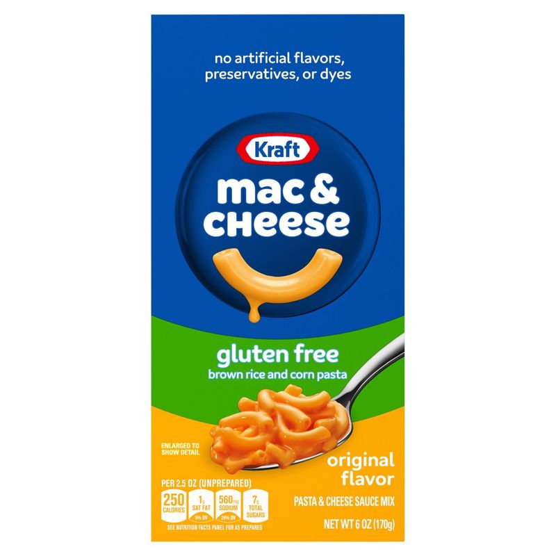 Kraft Original Flavor Pasta &amp; Cheese Sauce Mix, 6 oz