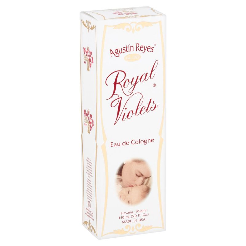 Agustín Reyes Royal Violets Eau de Cologne, 5.0 fl oz