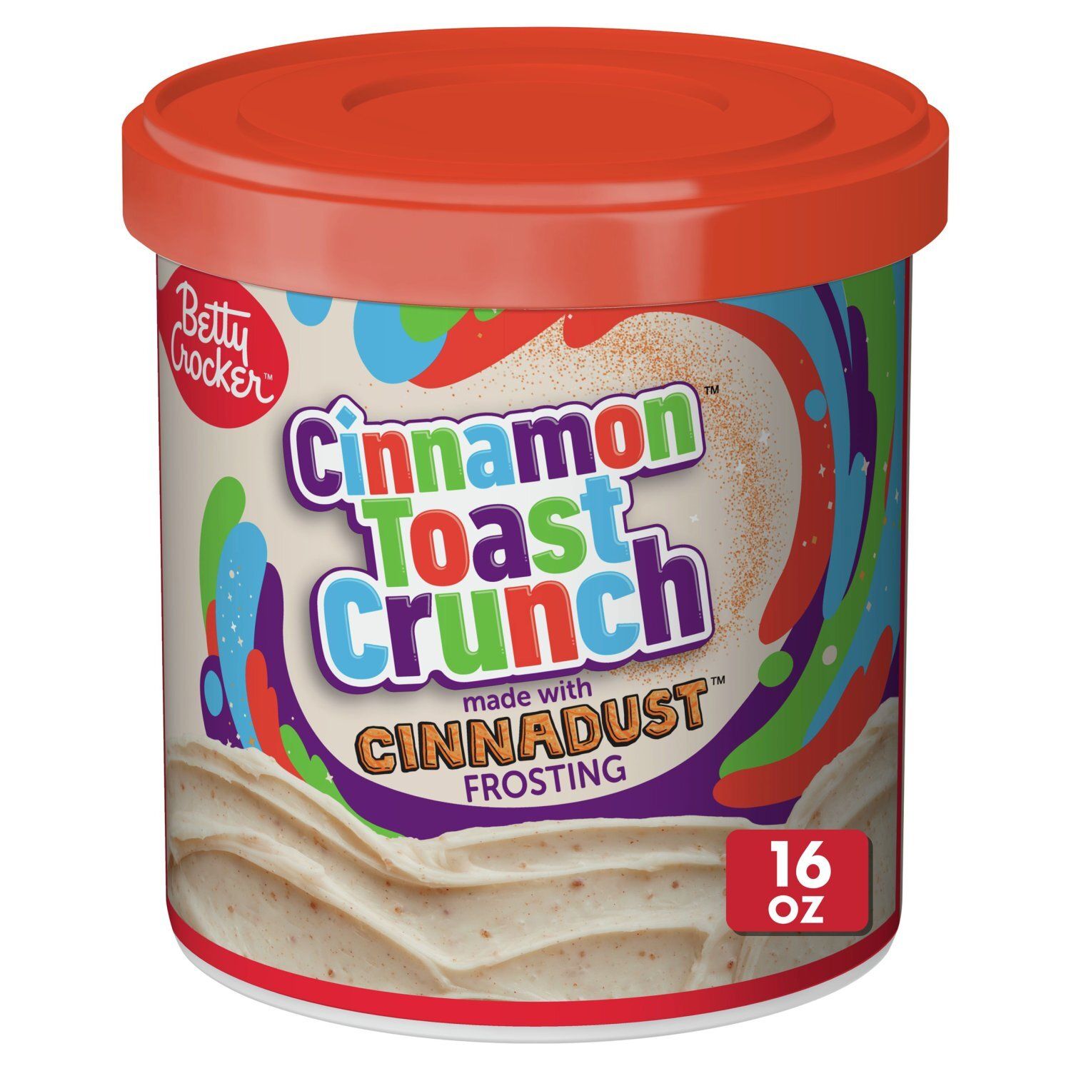 Betty Crocker Cinnamon Toast Crunch Frosting, 16 oz