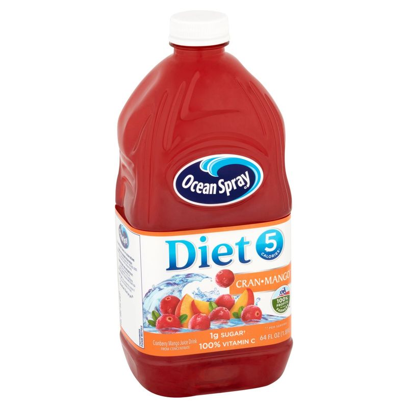 Ocean Spray Diet Cran Mango Juice Drink, 64 fl oz