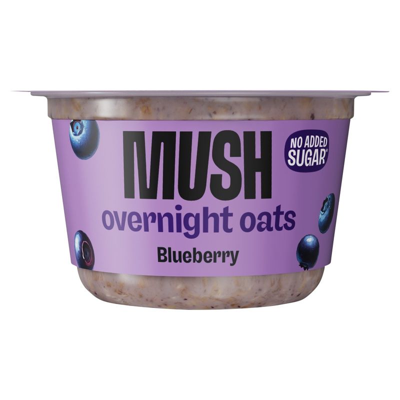 Mush Blueberry Overnight Oats, 5 oz