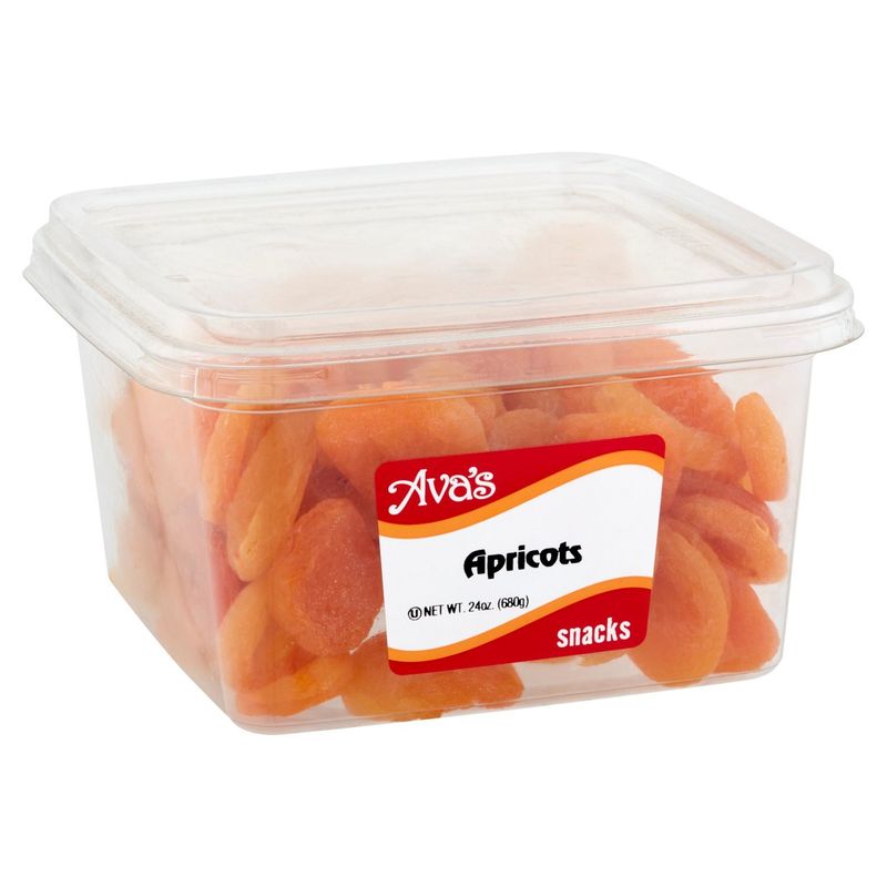 Ava's Apricots Snacks, 24 oz
