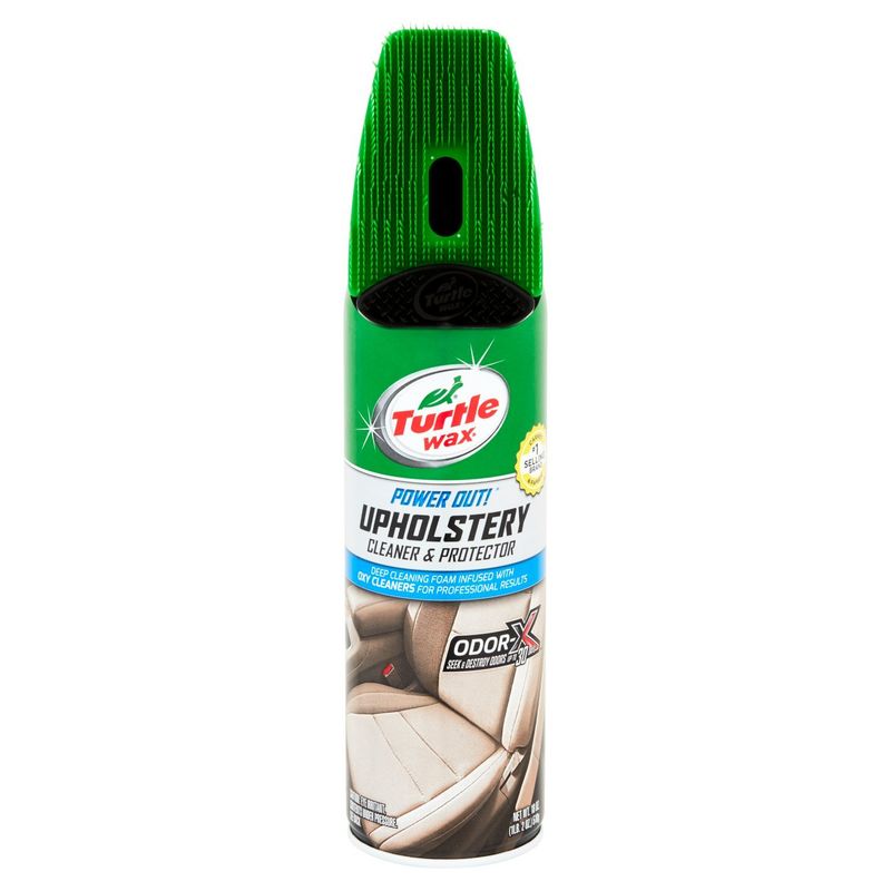 Turtle Wax Power Out! Upholstery Cleaner &amp; Protector, 18 oz