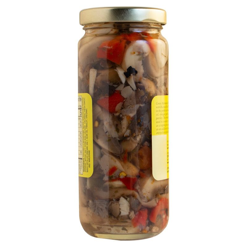 Cento Marinated Portobello Mushrooms with Roasted Red Peppers, 12 oz