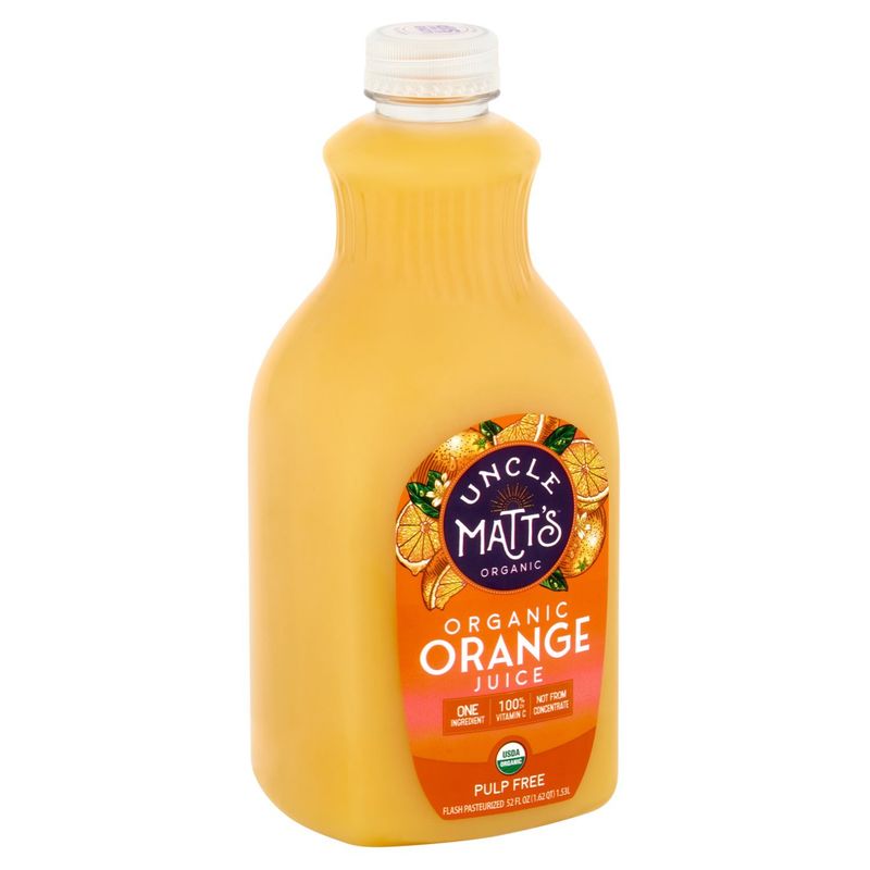Uncle Matt's Organic Orange Juice, 52 fl oz