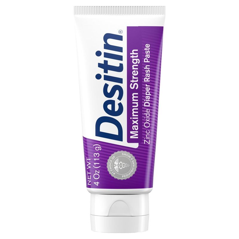 Desitin Maximum Strength Diaper Rash Paste, 4 oz