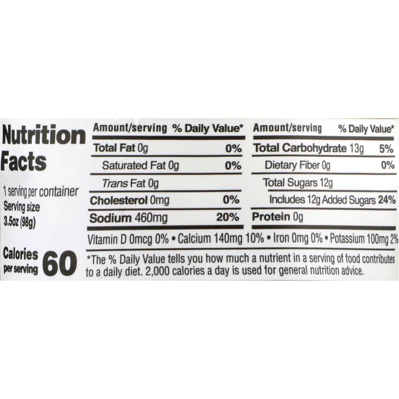 OH SNAP! Pickled Vegetables Sassy Bites 3.25 Fl Oz