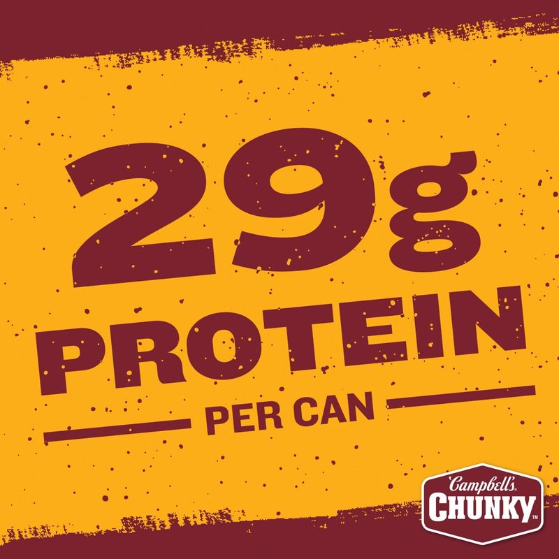 Campbell's Chunky Chili with Beans, 19 oz